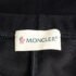 Moncler Navy Blue Velvet Knit Leggings 12 Yrs - Image 4