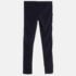 Moncler Navy Blue Velvet Knit Leggings 12 Yrs - Image 2