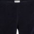 Moncler Navy Blue Velvet Knit Leggings 12 Yrs - Image 3