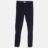 Moncler Navy Blue Velvet Knit Leggings 12 Yrs