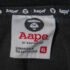 A Bathing Ape Black Logo Print Cotton Crew Neck Half Sleeve T-Shirt XL - Image 5