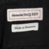 Alexander McQueen Black Cotton Half Sleeve Shirt XS - Image 4