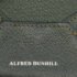 Alfred Dunhill Green Leather Flap Card Case - Image 6