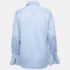 Armani Collezioni Blue Cotton Full Sleeve Shirt M - Image 2