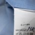 Armani Collezioni Blue Cotton Full Sleeve Shirt M - Image 5