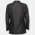 Armani Collezioni Black Textured Wool Single-Breasted Blazer XL - Image 2