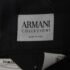 Armani Collezioni Black Textured Wool Single-Breasted Blazer XL - Image 4