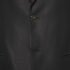 Armani Collezioni Black Textured Wool Single-Breasted Blazer XL - Image 3