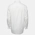 Armani Collezioni White Cotton Button Front Full Sleeve Shirt M - Image 2