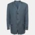 Boss By Hugo Boss Vintage Blue Wool Single Breasted Blazer XL