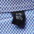 Boss By Hugo Boss Blue Patterned Cotton Slim Fit Full Sleeve Shirt XL - Image 6