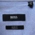 Boss By Hugo Boss Blue Patterned Cotton Slim Fit Full Sleeve Shirt XL - Image 5