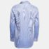 Boss By Hugo Boss Blue Patterned Cotton Slim Fit Full Sleeve Shirt XL - Image 2