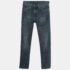 Boss By Hugo Boss Dark Blue Washed Denim Regular Fit Jeans L Waist 30"