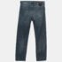 Boss By Hugo Boss Dark Blue Washed Denim Regular Fit Jeans L Waist 30" - Image 2