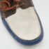 Bottega Veneta Tri Color Leather Lace Up Loafers Size 40 - Image 8