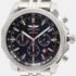 Breitling Black Stainless Steel Bentley A25368 Automatic Men's Wristwatch 49 mm