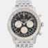 Breitling Black Stainless Steel Navitimer 1 AB0127211B1A1 Automatic Men's Wristwatch 46 mm - Image 2