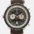 Vintage Breitling Navitimer Chrono-Matic Black And White Dial Men's Watch 1806 47 mm - Image 2
