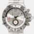 Bvlgari Silver Stainless Steel Diagono GMT40S Automatic Men's Wristwatch 40 mm