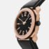 Bvlgari Grey 18k Rose Gold Octo 103203 Automatic Men's Wristwatch 41 mm - Image 2
