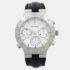 Bvlgari White Platinum Diagono Rattrapante CH 40 GL Automatic  Men's Wristwatch 40mm