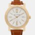 Bvlgari White 18k Yellow Gold Diagono XL BB42GL Automatic  Men's Wristwatch 42mm - Image 4