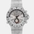 Bvlgari Silver Stainless Steel Diagono GMT40S Automatic Men's Wristwatch  40 mm - Image 2