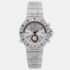 Bvlgari Silver Stainless Steel Diagono GMT40S Automatic Men's Wristwatch  40 mm