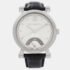 Bvlgari White Stainless Steel Sotirio Retrograde SB42SDR Automatic Men's Wristwatch 42 mm