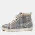 Christian Louboutin  Monochrome Canvas Rantus Orlato Sneakers Size 41