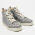 Christian Louboutin  Monochrome Canvas Rantus Orlato Sneakers Size 41 - Image 4