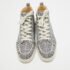 Christian Louboutin  Monochrome Canvas Rantus Orlato Sneakers Size 41 - Image 3