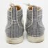 Christian Louboutin  Monochrome Canvas Rantus Orlato Sneakers Size 41 - Image 5