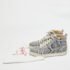 Christian Louboutin  Monochrome Canvas Rantus Orlato Sneakers Size 41 - Image 9