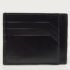 Dolce and Gabbana Black Leather 6CC Card Holder - Image 4