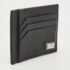 Dolce and Gabbana Black Leather 6CC Card Holder - Image 3