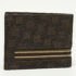 Dunhill Brown Monogram Canvas Bifold Wallet - Image 6