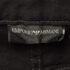Emporio Armani Black Paint Splash Denim Extra Slim Fit J10 Jeans M Waist 31" - Image 4