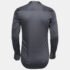 Emporio Armani Grey Cotton Button Front Long Sleeve Shirt S - Image 2
