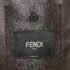 Fendi Multicolor Wool and Leather Detachable Hood Bomber Jacket M - Image 4