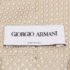 Giorgio Armani Beige Patterned Silk Tie - Image 3