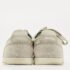 Gucci Grey/White Fabric and Leather Low Top Sneakers Size 44.5 - Image 5