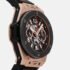 Hublot Skeleton 18k Rose Gold Big Bang Unico 411.OM.1180.RX Automatic Men's Wristwatch 45 mm - Image 3