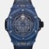 Hublot Blue Ceramic Big Bang Sang Bleu II 415.EX.7179.VR.MXM19 Automatic Men's Wristwatch 45mm - Image 4