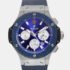Hublot Blue Stainless Steel Big Bang Chelsea Football Club 301.SY.7129.LR.CFC17 Automatic Men's Wristwatch 44 mm - Image 4