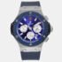 Hublot Blue Stainless Steel Big Bang Chelsea Football Club 301.SY.7129.LR.CFC17 Automatic Men's Wristwatch 44 mm