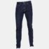 Kenzo Navy Blue Denim Logo Patch Pocket Jeans S