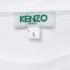 Kenzo White Logo Print Cotton Crew Neck Half Sleeve T-Shirt L - Image 5