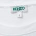 Kenzo White Logo Print Cotton Crew Neck Half Sleeve T-Shirt L - Image 4